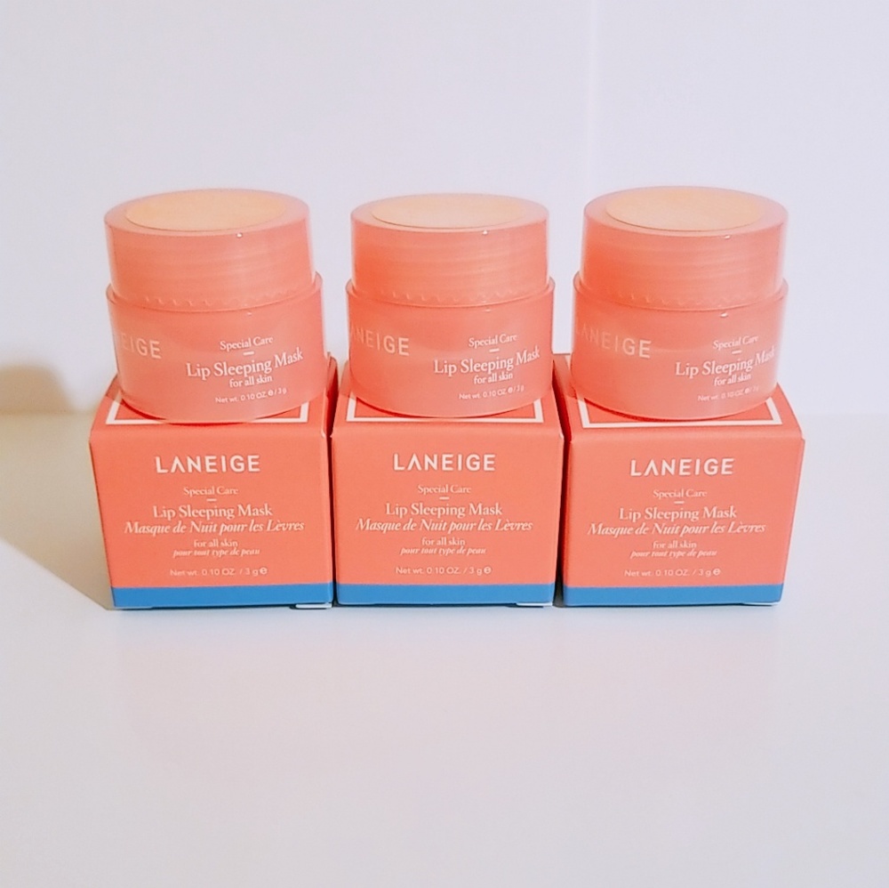 LANEIGE LIP SLEEPING MASK travel size 3